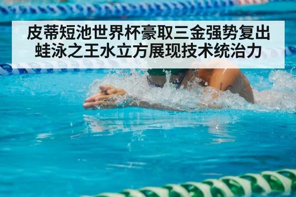 swimmer breaststroke race